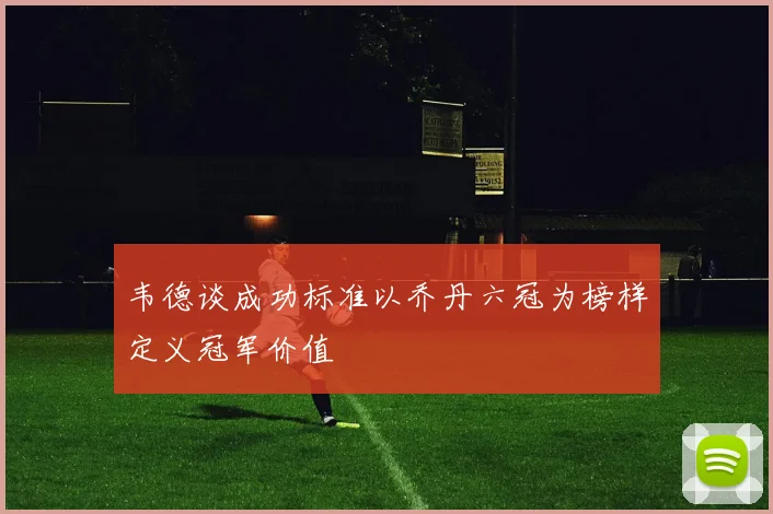 韦德谈成功标准以乔丹六冠为榜样定义冠军价值